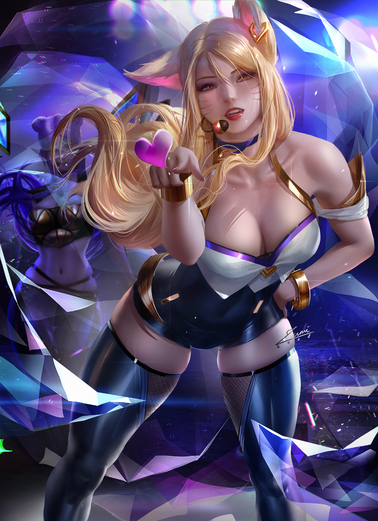 穿插